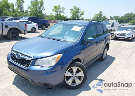 2014 Subaru Forester 2.5I Premium z USA, uszkodzony, nr VIN JF2SJAECXEH554784